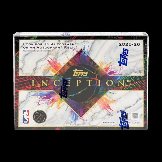2025-26 Topps Inception Basketball Hobby Box - alternate view