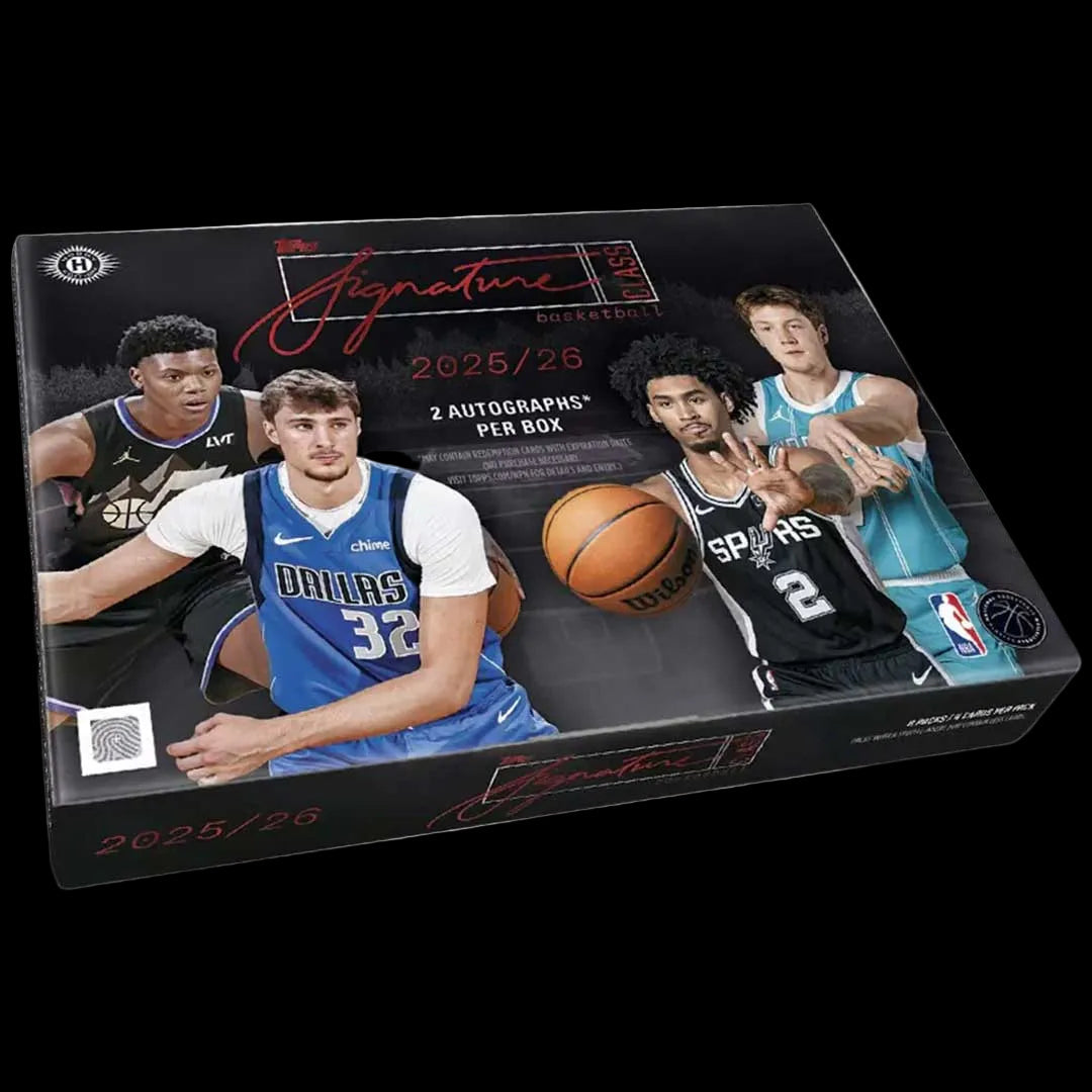 2025-26 Topps Signature Class Basketball Hobby Pack