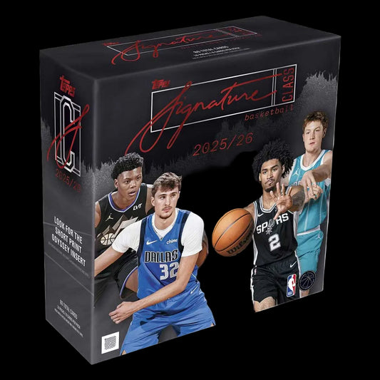 2025-26 Topps Signature Class Basketball Mega Box