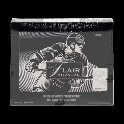 2025-26 Upper Deck Flair Hockey Hobby Box - alternate view