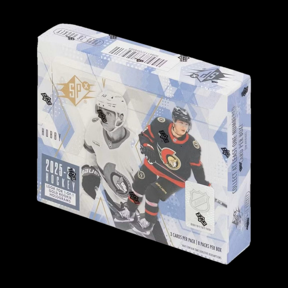 2025-26 Upper Deck Hockey SPX Hobby Box - alternate view