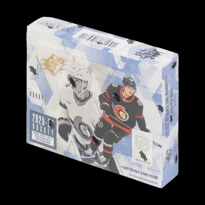 2025-26 Upper Deck Hockey SPX Hobby Box - alternate view