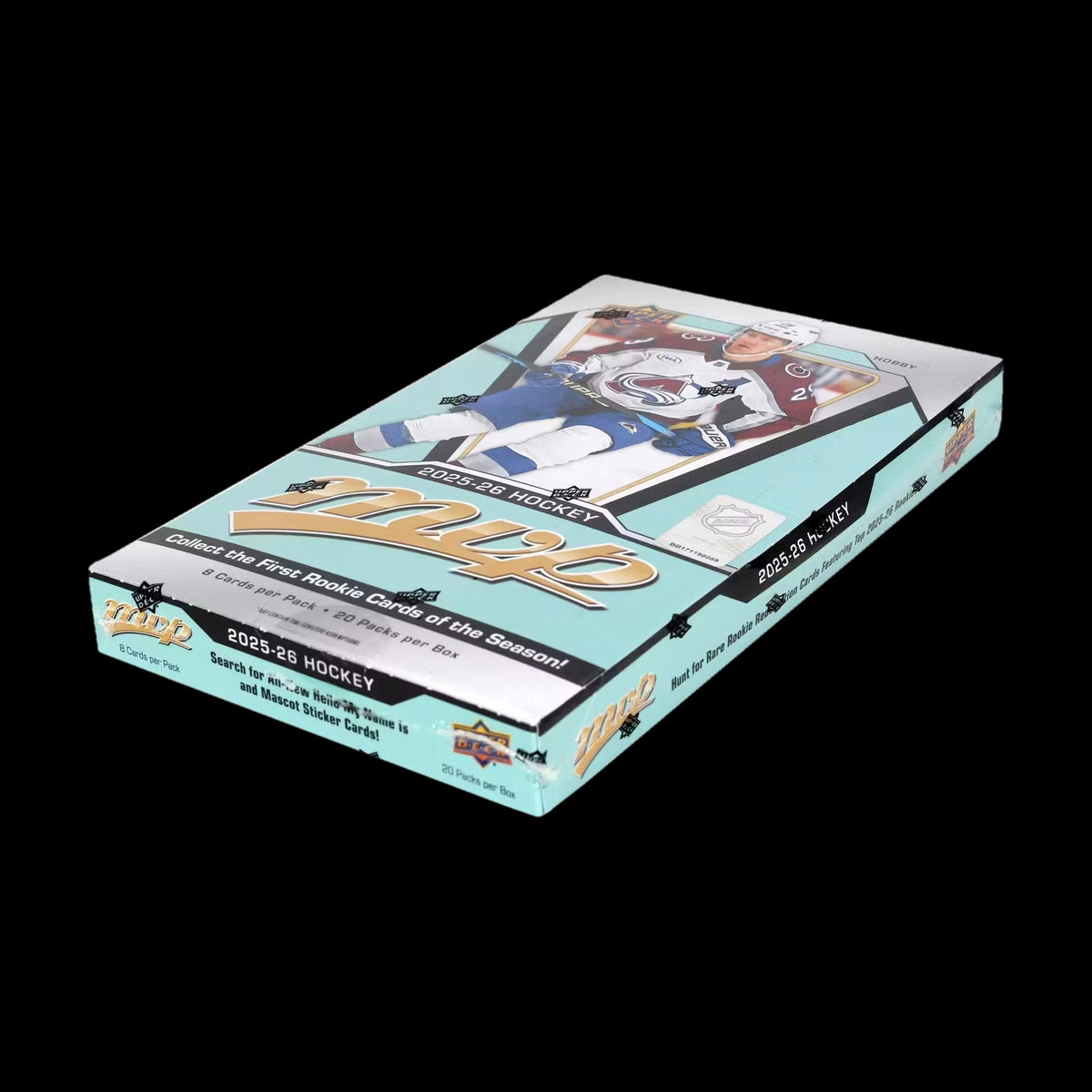 2025-26 Upper Deck MVP Hockey Hobby Box - alternate view
