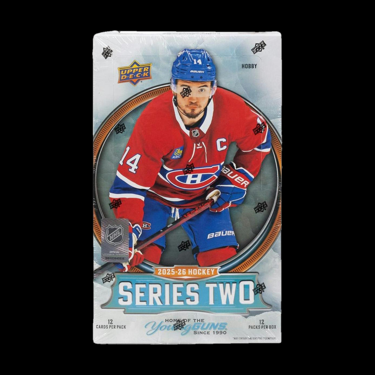 2025-26 Upper Deck Series 2 Hockey Hobby Box - alternate view