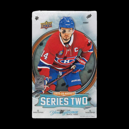 2025-26 Upper Deck Series 2 Hockey Hobby Box - alternate view