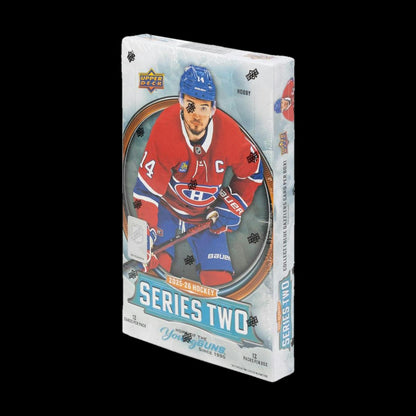 2025-26 Upper Deck Series 2 Hockey Hobby Box - alternate view