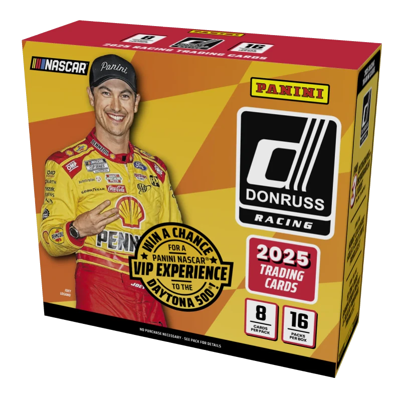 2025 Panini Donruss Racing Hobby Box