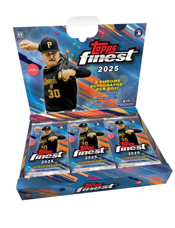 2025 Topps Finest Baseball Hobby Box