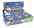 A 2025 Topps Heritage High Number baseball hobby box featuring Aaron Judge on the packaging.