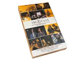 A hobby box of 2025 Upper Deck The X-Files trading cards featuring imagery from the series.