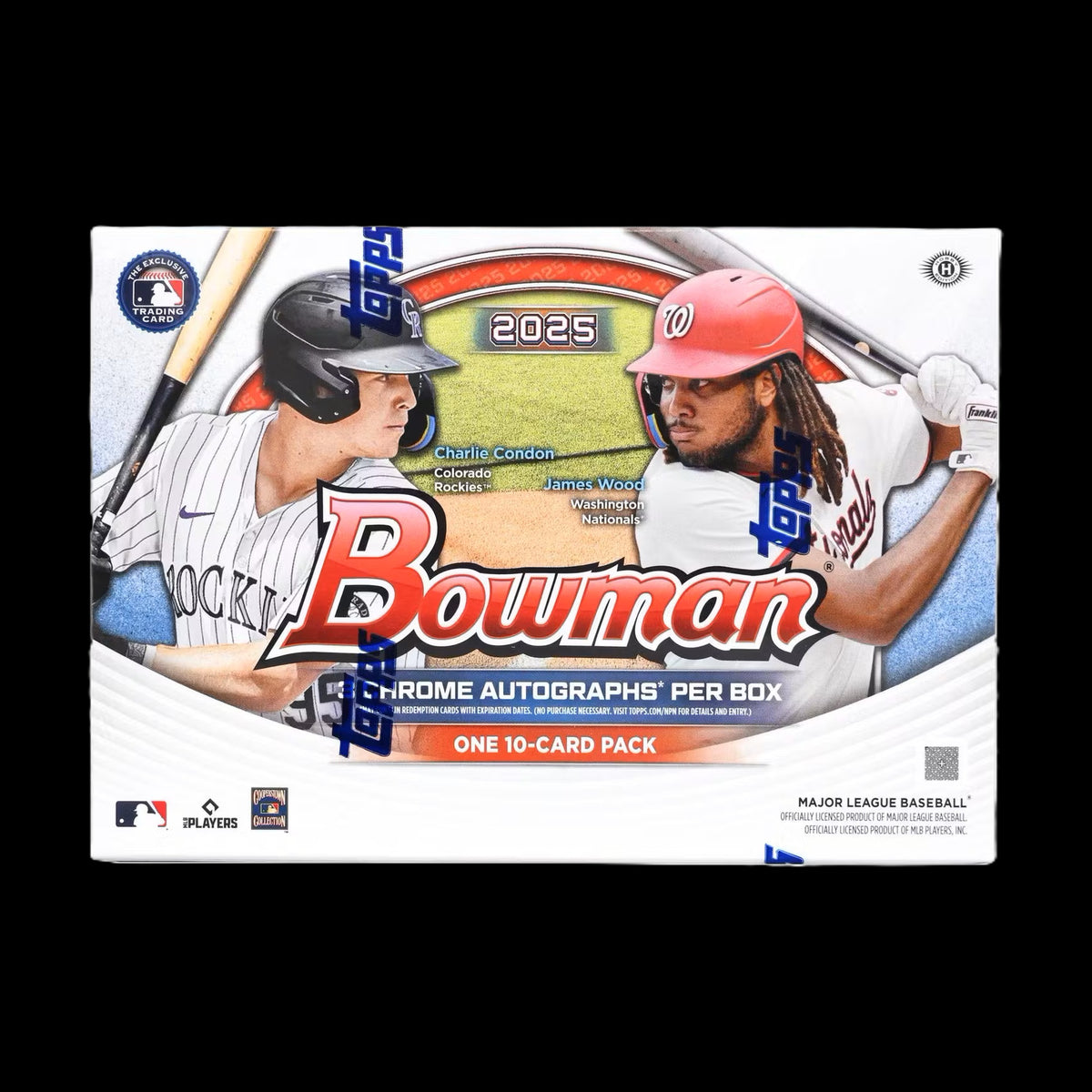 2025 Bowman Baseball Breaker's Delight Box - alternate view