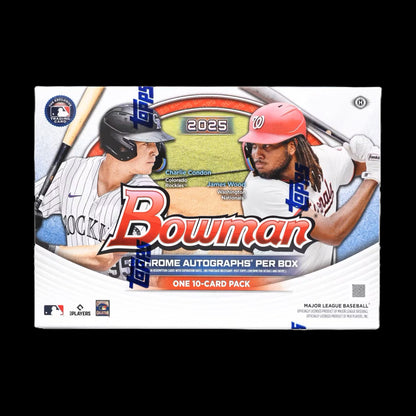 2025 Bowman Baseball Breaker's Delight Box - alternate view