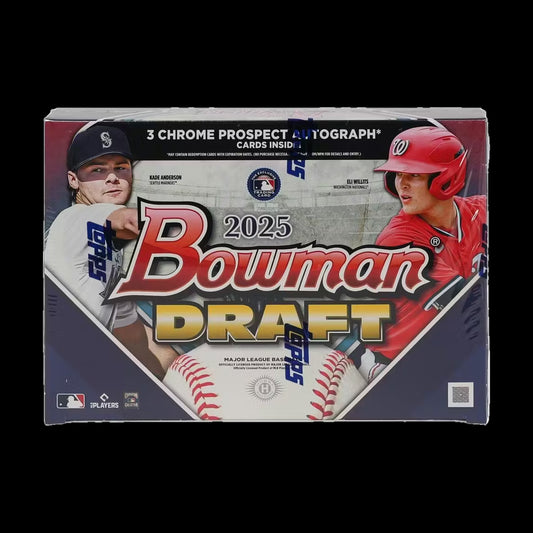 2025 Bowman Draft Baseball Breaker's Delight Box - alternate view
