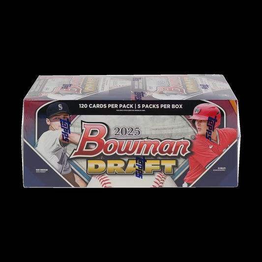 2025 Bowman Draft Baseball Super Jumbo Box - alternate view
