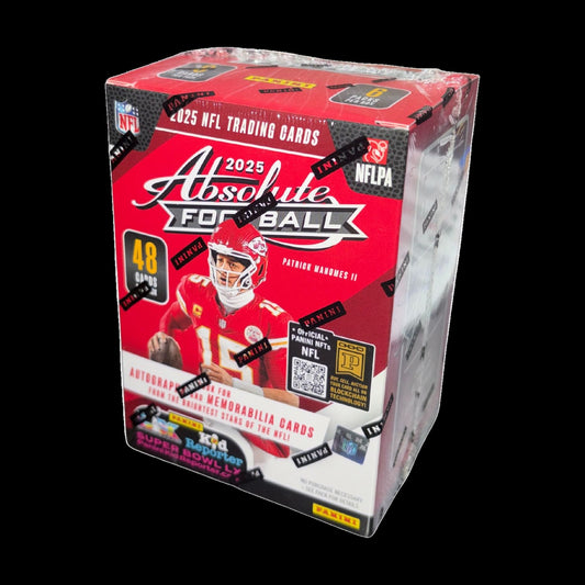 2025 Panini Absolute Football Hobby Blaster Box (Purple Parallels!) - alternate view