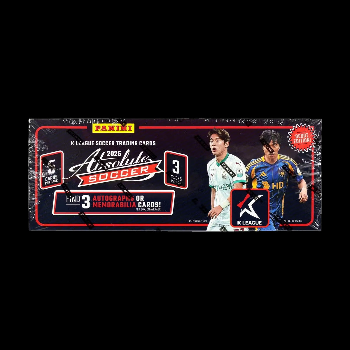 2025 Panini Absolute K League Soccer Hobby Box - alternate view
