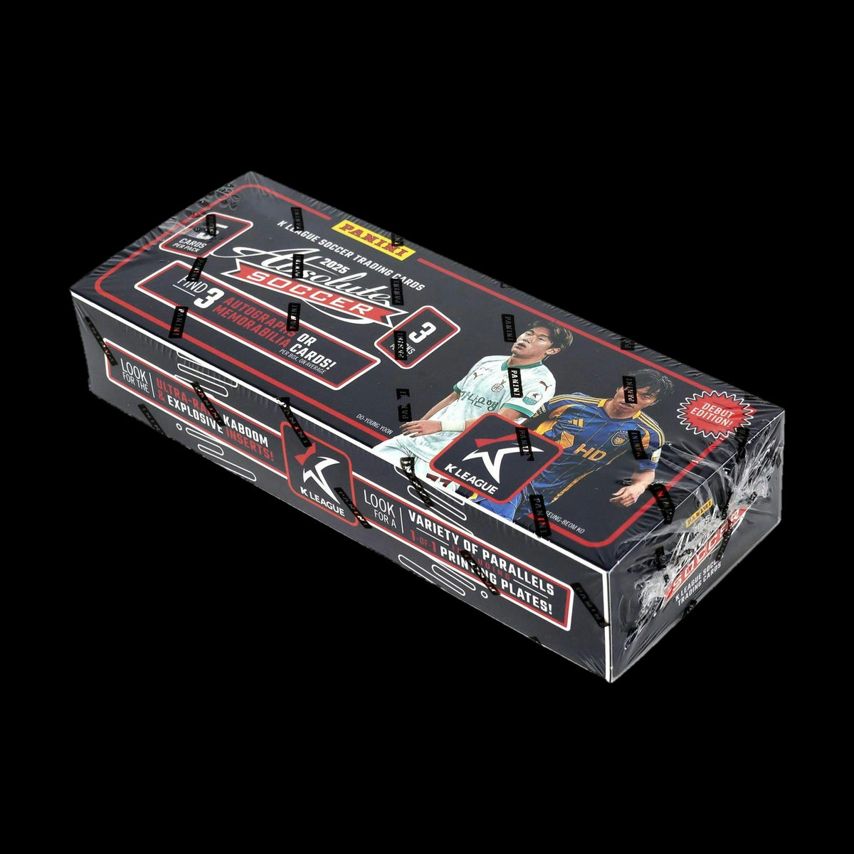 2025 Panini Absolute K League Soccer Hobby Box - alternate view