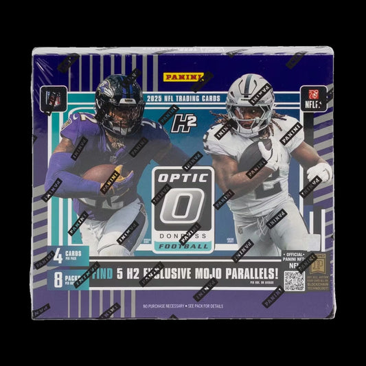 2025 Panini Donruss Optic Football H2 Box - alternate view