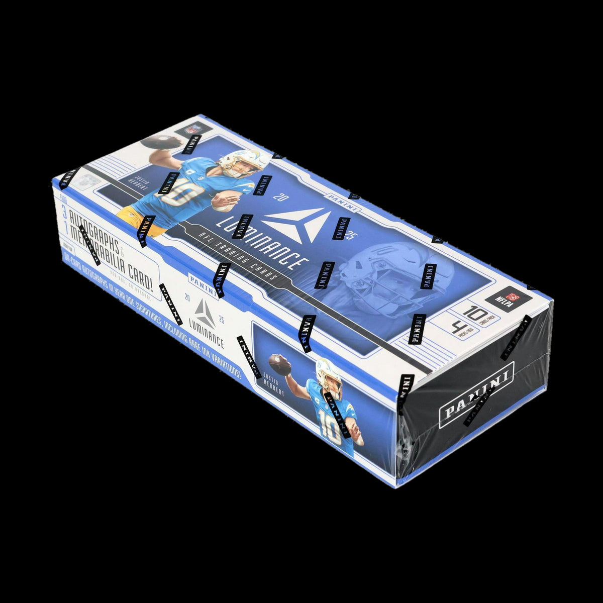 2025 Panini Luminance Football Hobby Box - alternate view