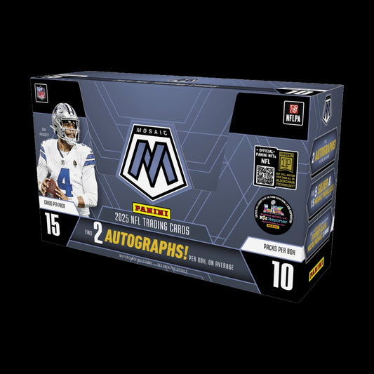 2025 Panini Mosaic Football Hobby Box - alternate view