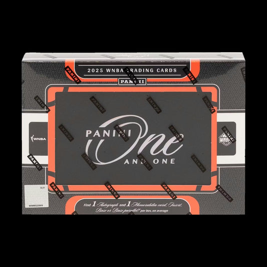 2025 Panini One & One WNBA Basketball Hobby Box - alternate view