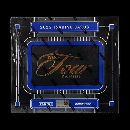 2025 Panini Turn Four Racing Hobby Box - alternate view