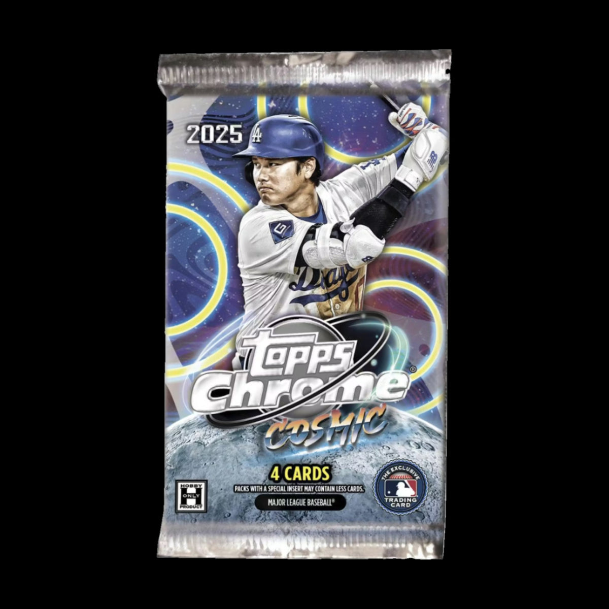 2025 Topps Chrome Cosmic Baseball Hobby Box - alternate view