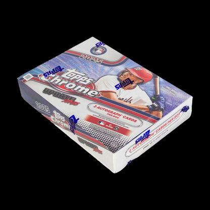 2025 Topps Chrome Update Series Baseball Breaker's Delight Box - alternate view