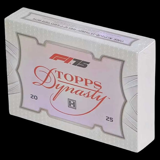 2025 Topps Dynasty Formula 1 Racing Hobby Box