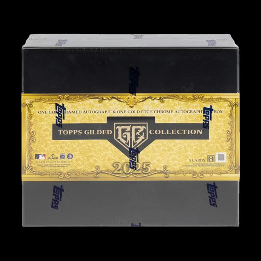 2025 Topps Gilded Collection Baseball Hobby Box - alternate view