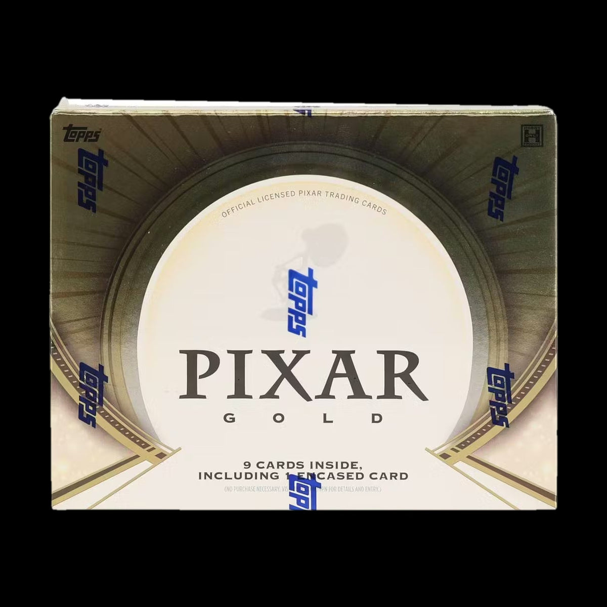 2025 Topps Pixar Gold Hobby Box - alternate view