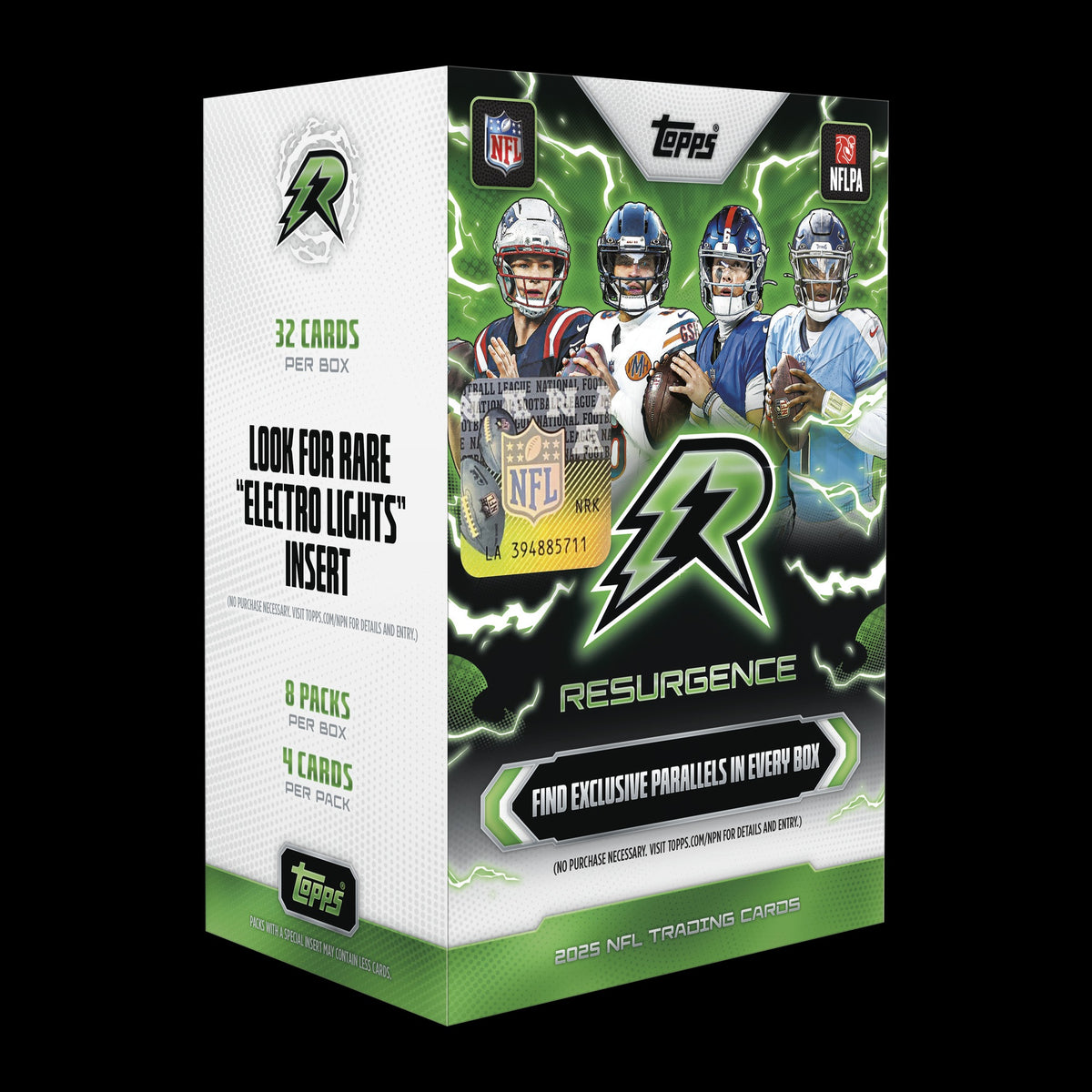 2025 Topps Resurgence Football Blaster Box