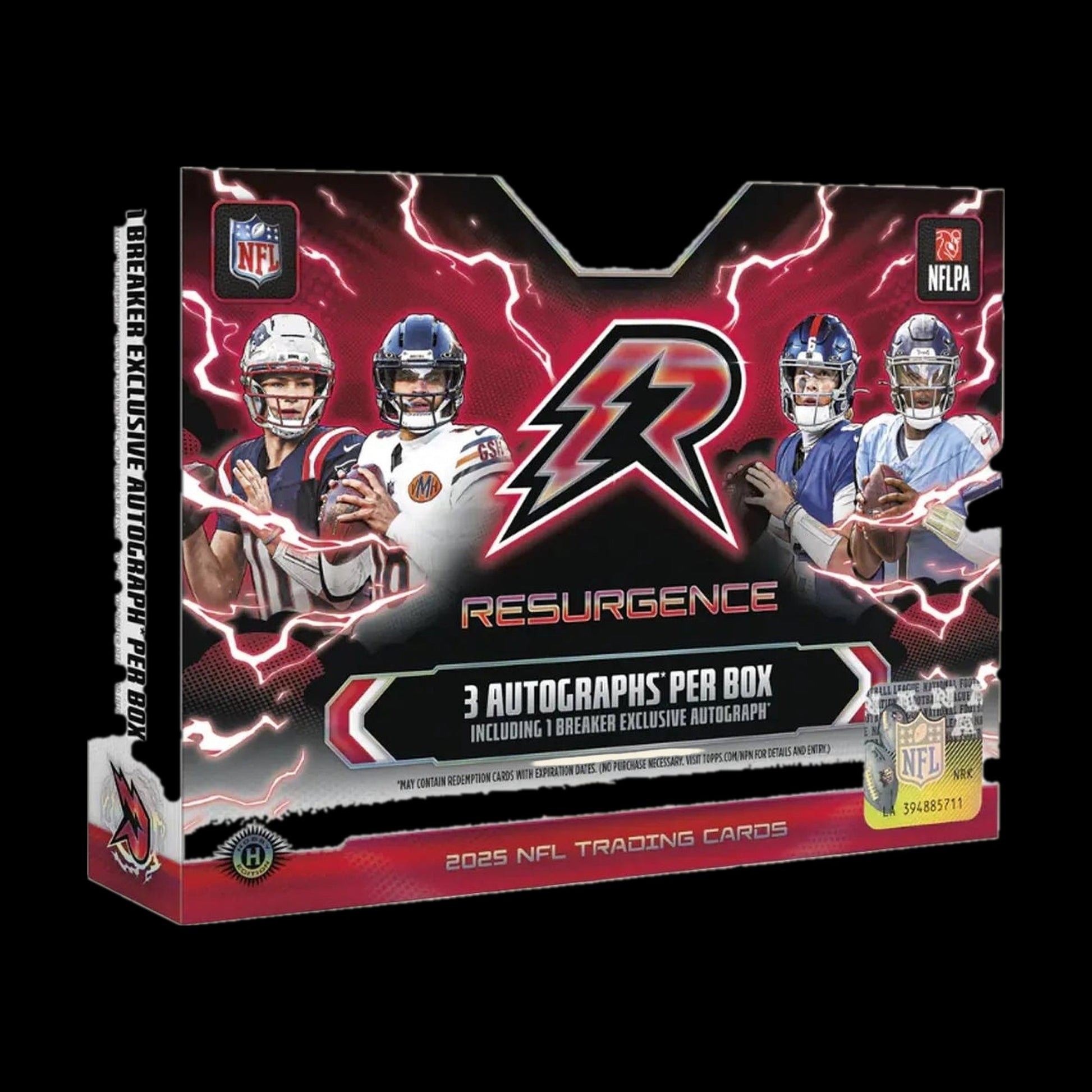 2025 Topps Resurgence Football Breaker's Delight Box sealed box