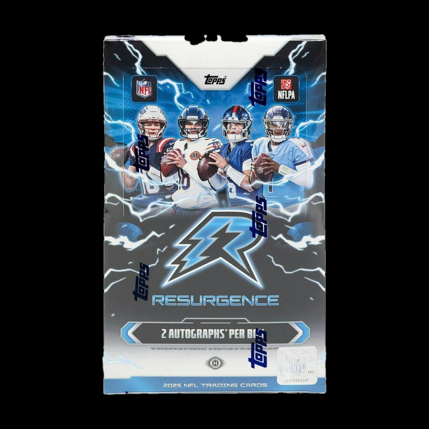 2025 Topps Resurgence Football Hobby Box sealed box