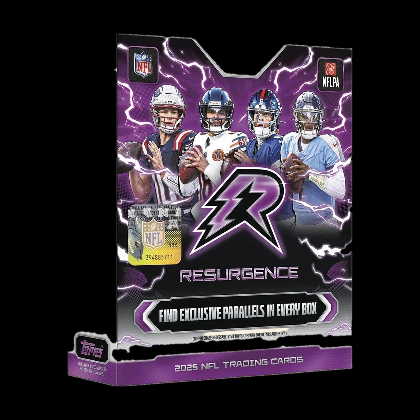 2025 Topps Resurgence Football Mega Box sealed box
