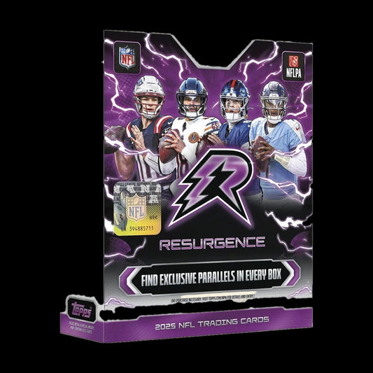 2025 Topps Resurgence Football Mega Box sealed box