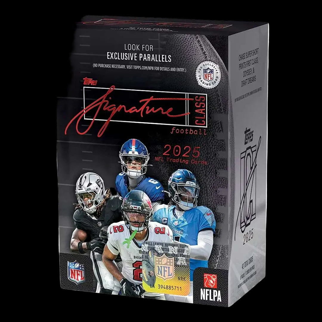 2025 Topps Signature Class Football Blaster Pack