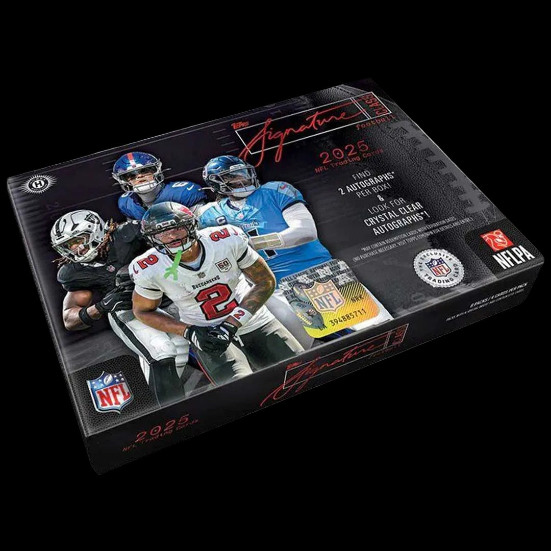 2025 Topps Signature Class Football Hobby Box