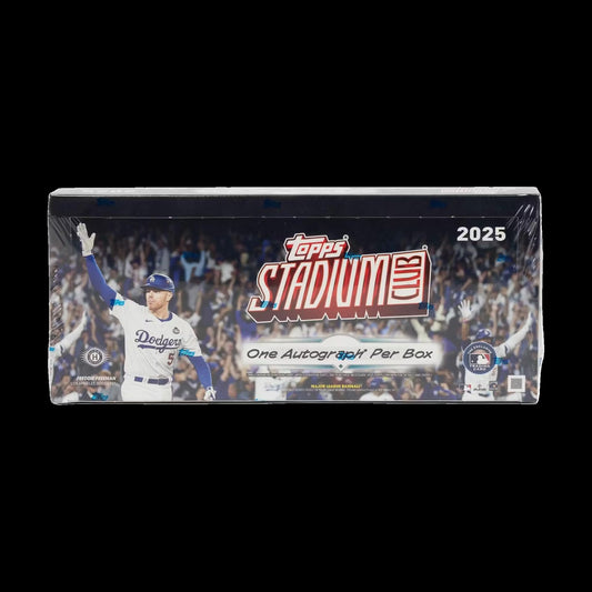 2025 Topps Stadium Club Baseball Hobby Box - alternate view