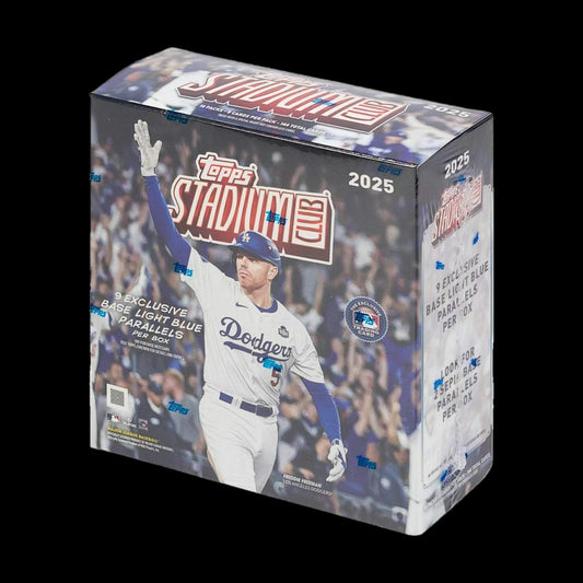 2025 Topps Stadium Club Baseball Mega Box - alternate view