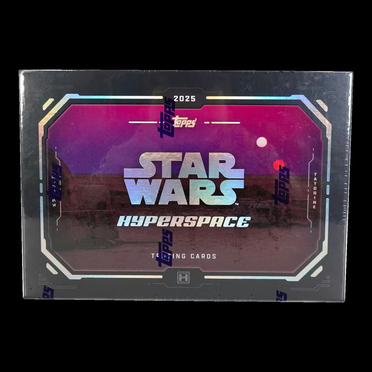 2025 Topps Star Wars Hyperspace Hobby Box - sealed box front