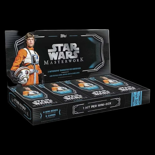 2025 Topps Star Wars Masterwork Hobby Box