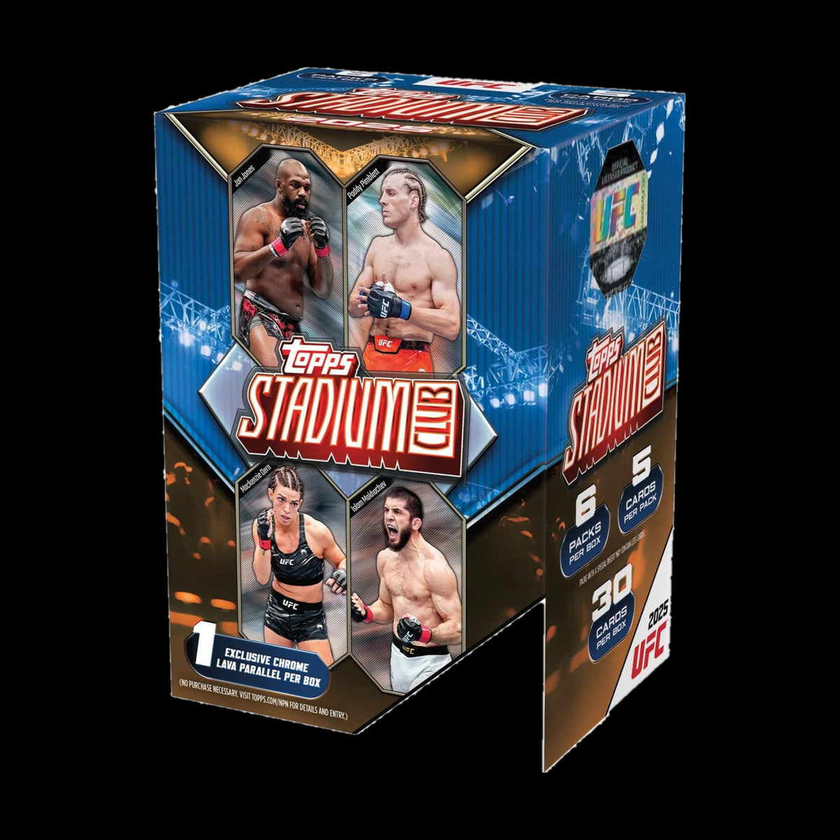 2025 Topps UFC Stadium Club Value Box