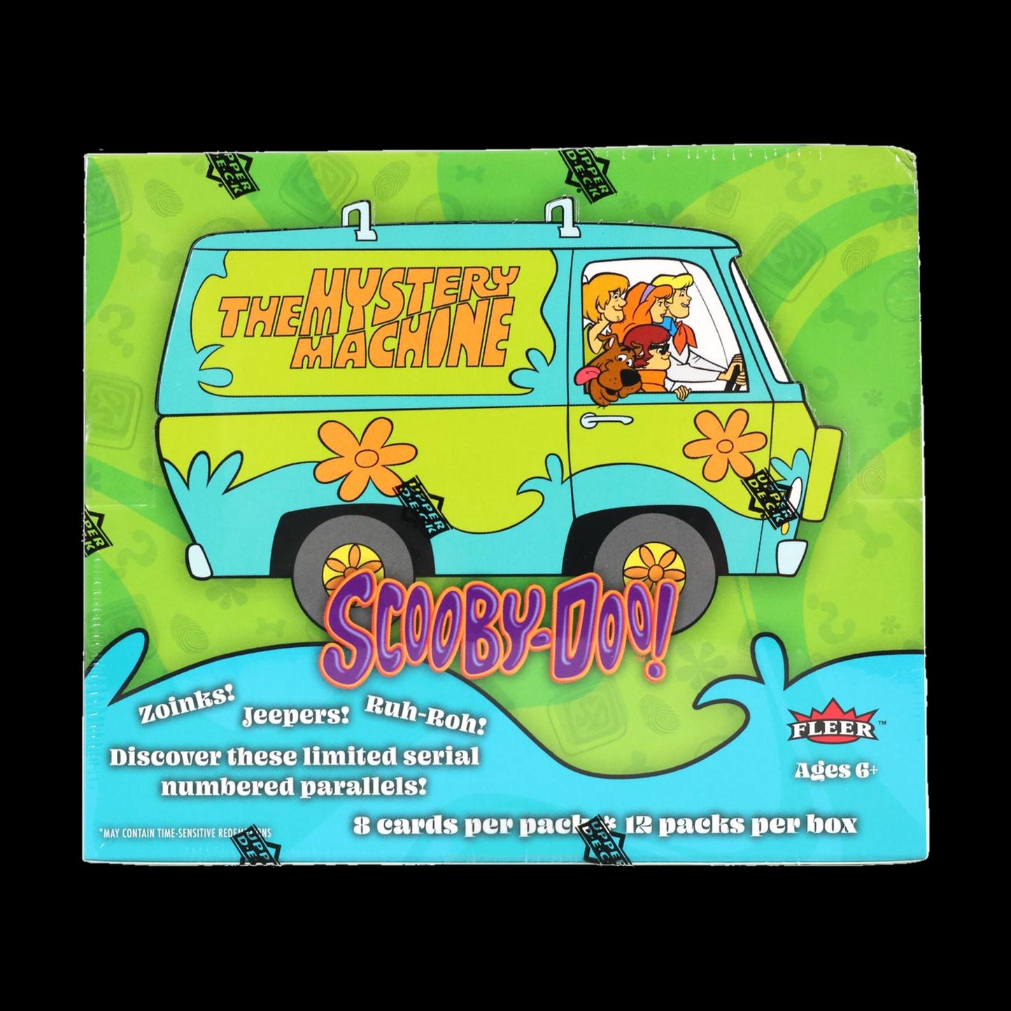2025 Upper Deck Fleer Scooby-Doo Hobby Box