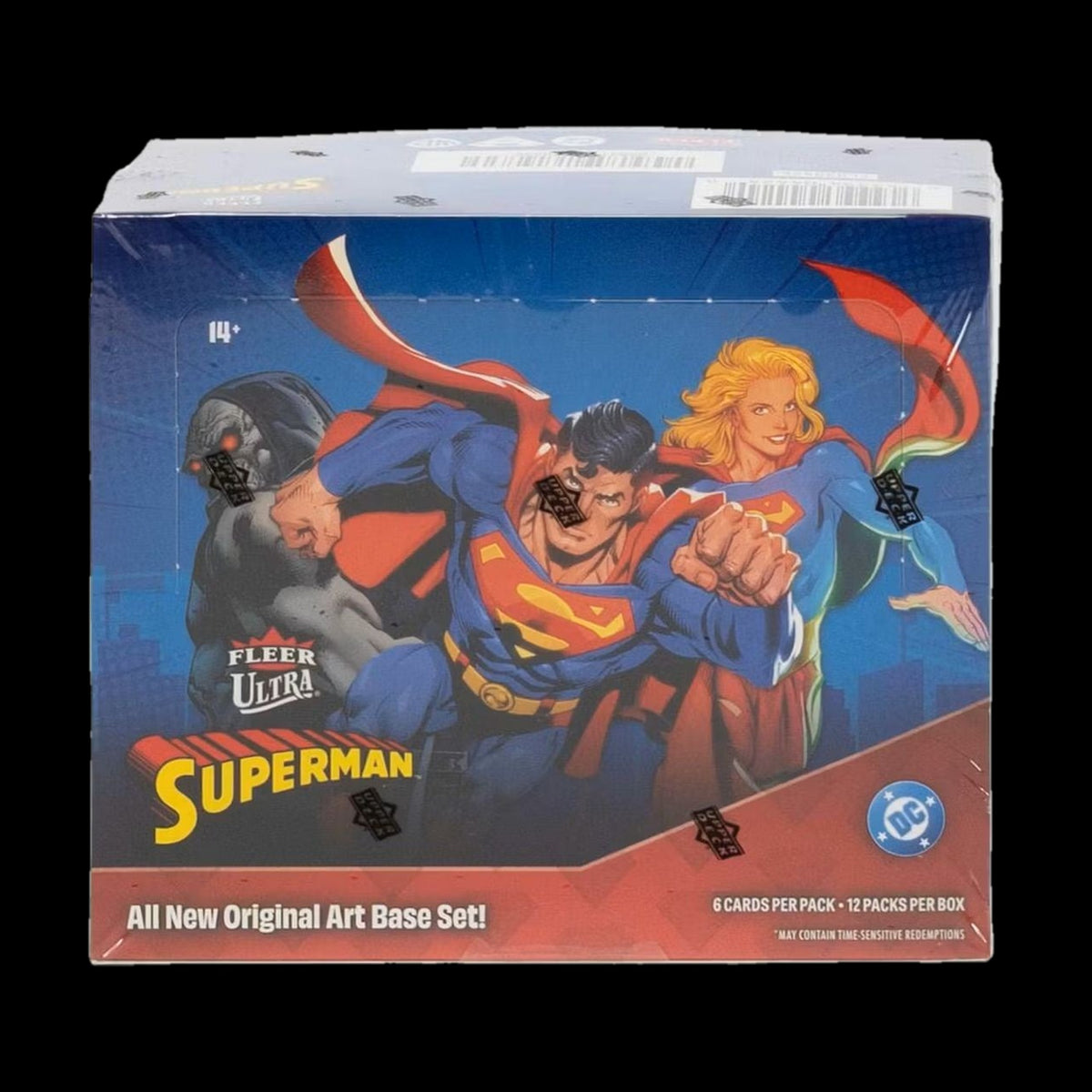 2025 Upper Deck Fleer Ultra Superman Hobby Box - alternate view