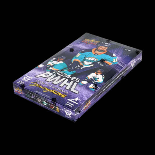 2025 Upper Deck PWHL Hockey Hobby Box - alternate view