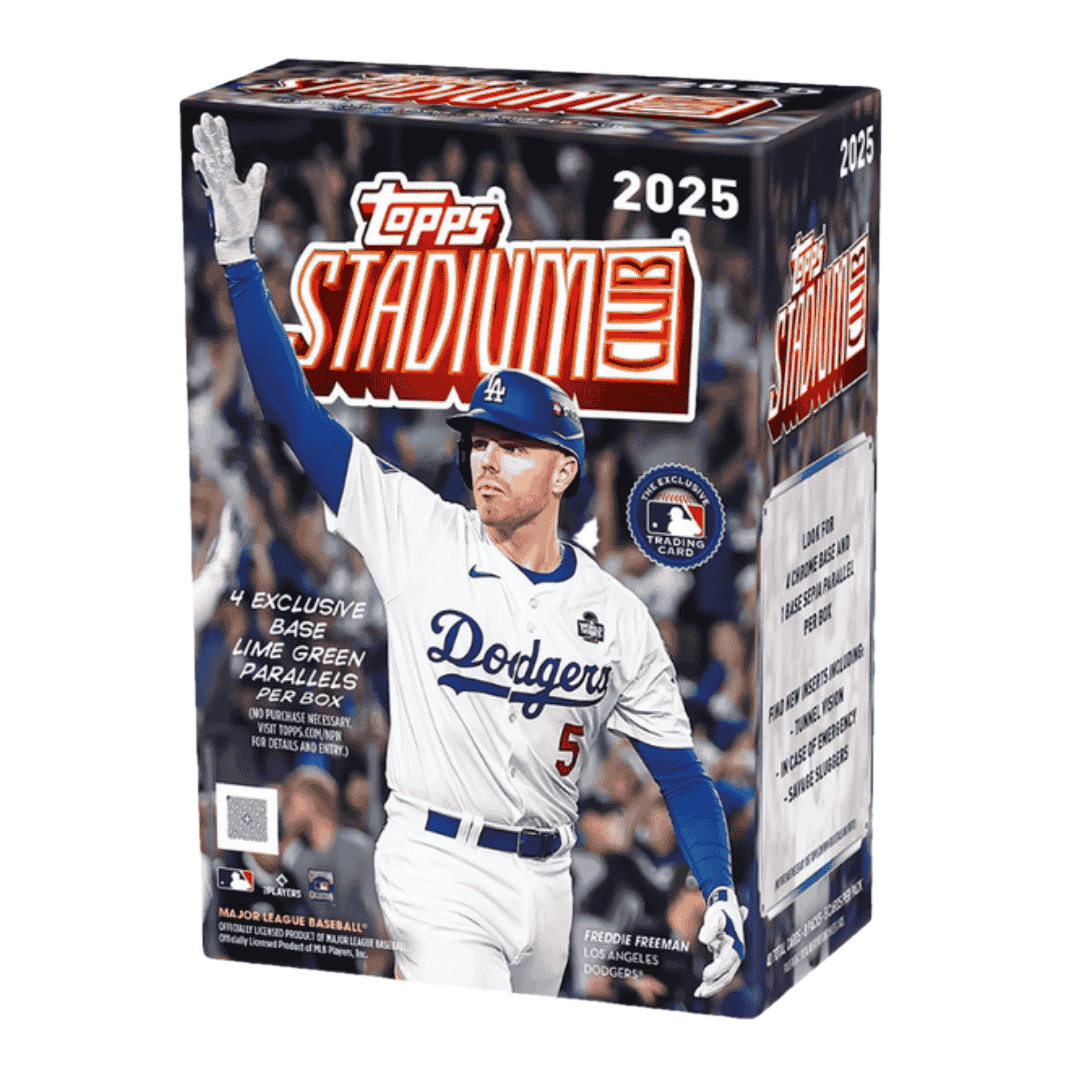 2025 Topps Stadium Club Baseball Blaster Pack