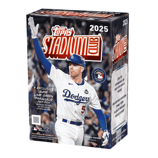 2025 Topps Stadium Club Baseball Blaster Pack