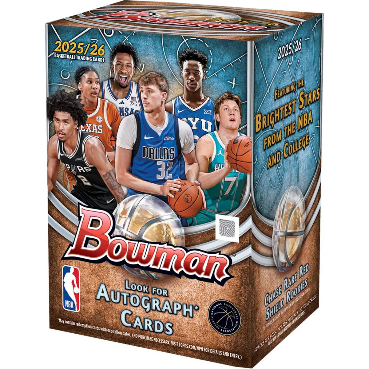 2025-26 Bowman Basketball Value Box