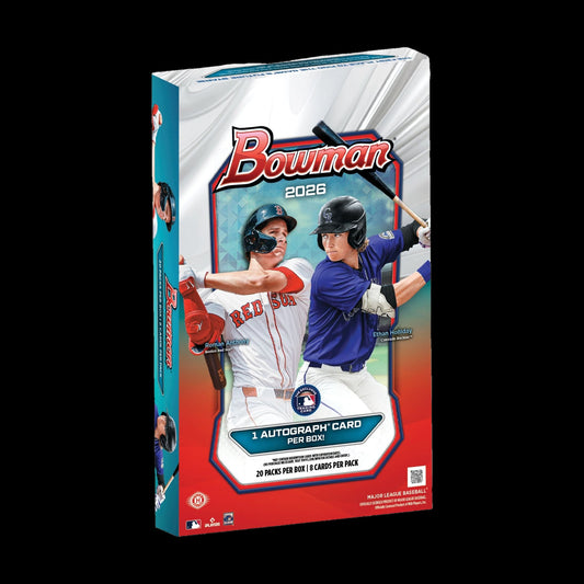 2026 Bowman Baseball Hobby Box - alternate view